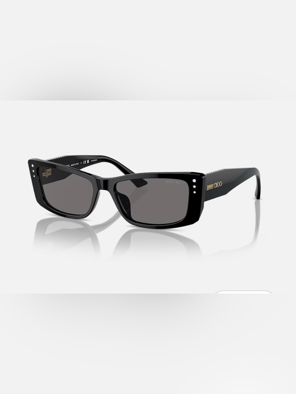 Jimmy Choo Black polarized JC5002BU sunglasses
